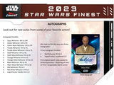 BOX Star Wars Finest Hobby - Topps 2023