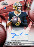 2025 Topps Chrome Black Football NFL - Hobby Box