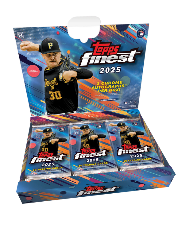 MLB Topps Finest Baseball - Hobby Box 2025