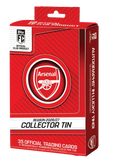 Topps Arsenal 2026/27 – Boîte métal Collector Tin