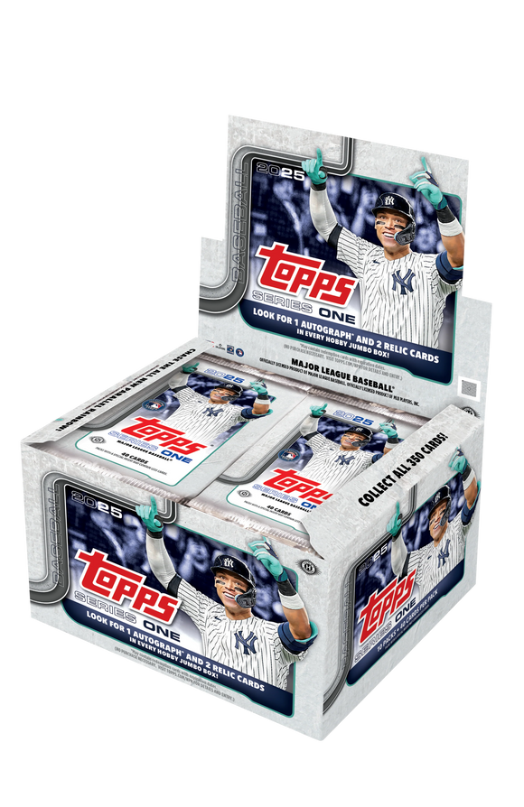 MLB Jumbo Box Topps Series 1 Baseball - 2025