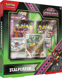 Coffret Pokemon Fable Nébuleuse - EV6.5 - Collection Scalpereur - Scellé Français