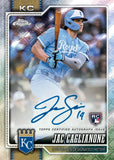 2026 Topps Chrome Baseball Logofractor Edition – Boîte