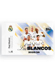 Topps Los Blancos Real Madrid 2025/26 Football