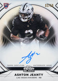 2025 Topps Chrome Black Football NFL - Hobby Box