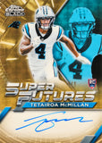 2025 Topps Chrome Black Football NFL - Hobby Box