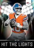 2025 Topps Chrome Black Football NFL - Hobby Box