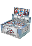 Topps UCC Chrome UEFA Club Competitions 2025-26 - Jumbo Box - Football