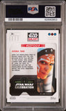 AHSOKA TANO /150 2023 SW GALAXY CELEBRATION EUROPE YELLOW- PSA 10