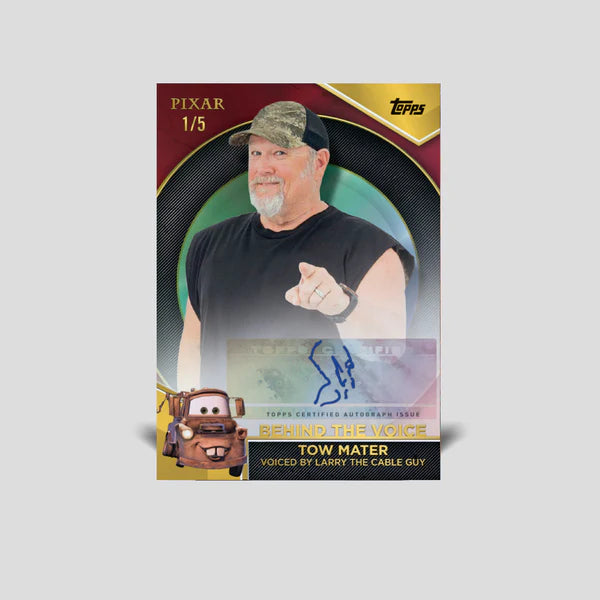 Topps Pixar Gold Hobby Box 2025 | Cartes Disney Pixar – Tacticgames