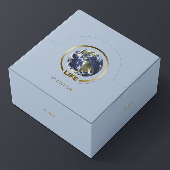 LIFE TCG 1st Edition Gold Box  BIRDS - 2025 Pré-commande 24 Sept