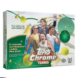 2026 Topps Chrome Tennis – Breaker Delight Box