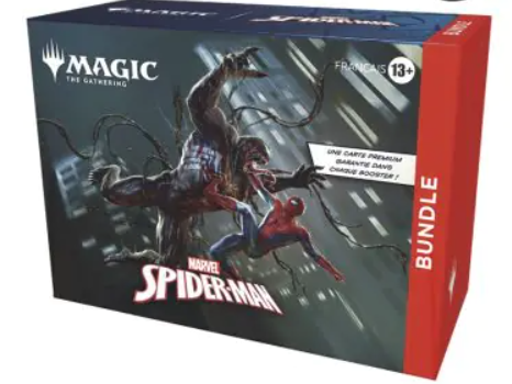 MTG Bundle Spider-man 2025