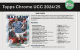 Topps 2024/25 UCC Chrome - Hobby Box (Release 15 May)