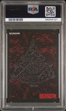 SUSTENANCE OF HATE BERSERK TCG VOL.1 KONAMI 2004 - PSA 9