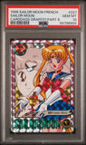 SAILOR MOON CARDDASS GRAFFITI PART 6 - 1996 PSA 10