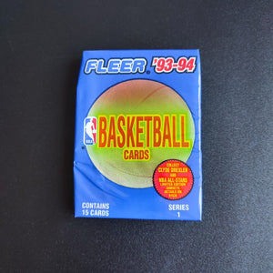 Booster NBA Fleer Series I 93/94