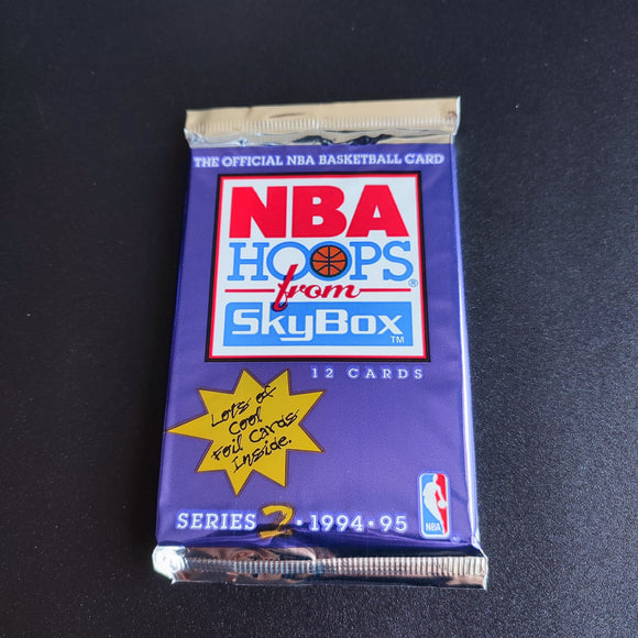 Booster NBA Hoops from Sbybox 1994/1995 Skybox