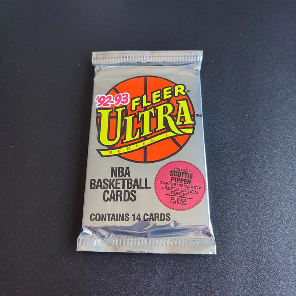 Booster NBA Fleer Ultra 92/93 Fleer