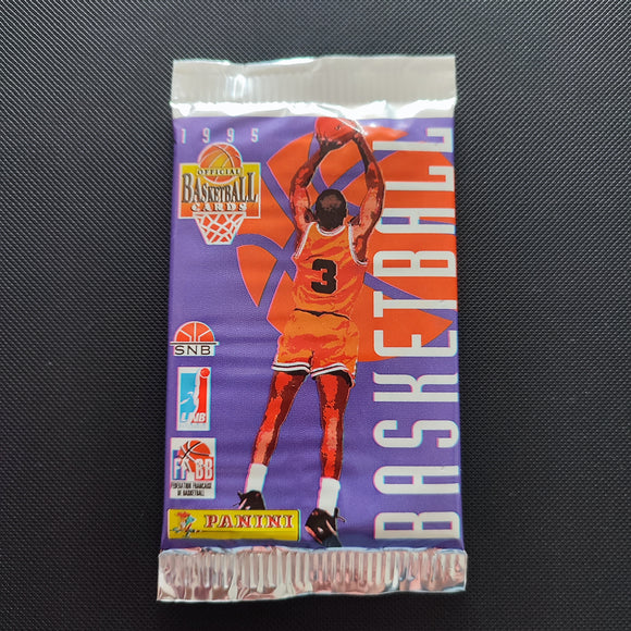Booster Basketball FFBB - Panini 1995