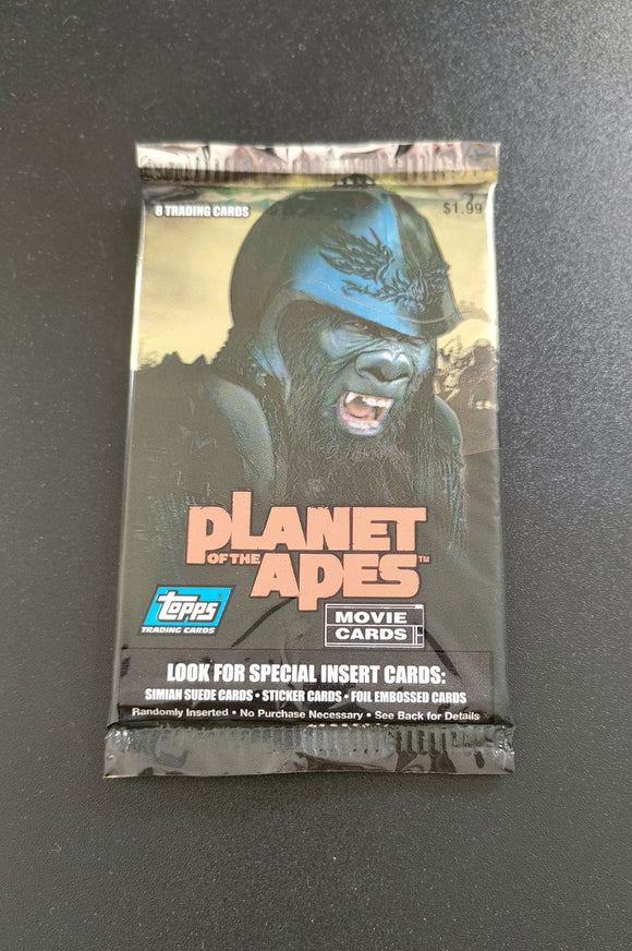 Booster La planète des singes - Topps 2001