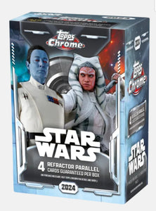 Blaster Star Wars Chrome 2024 Topps