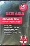 Card Saver New Asia Premium - Lot de 50 (Protection Gradation)