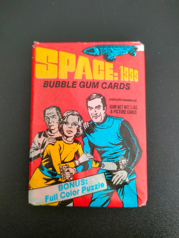 Booster Space : 1999 - VO 1976 Donruss