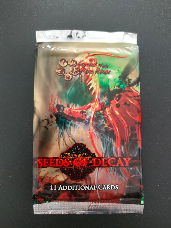 Booster L5R : Seeds of Decay - AEG 2012