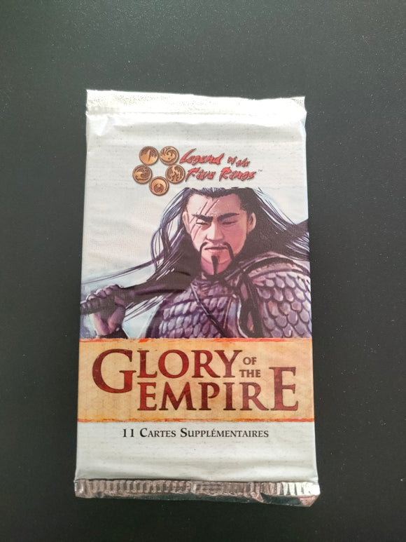 Booster L5R : Glory of the Empire VF - AEG 2009