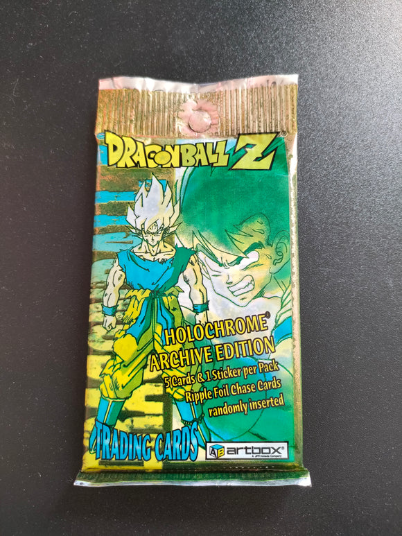 Booster DBZ : Holochrome Archives - Artbox 2000