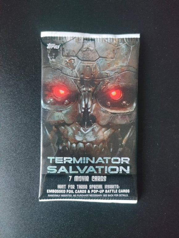 Booster Terminator Salvation - Topps 2009