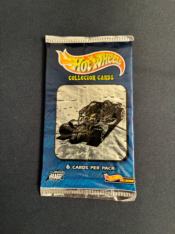 Pack Hot Wheels collector cards 1999