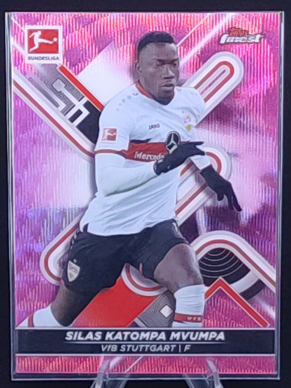 Football Silas Katompa Mvumpa 288/300 - TC*