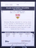 Football Silas Katompa Mvumpa 288/300 - TC*