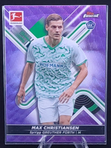 Football Max Christiansen 033/250 - TC*