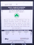 Football Max Christiansen 033/250 - TC*