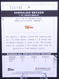 Football Sheraldo Becker 213/350 - TC*