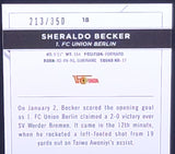 Football Sheraldo Becker 213/350 - TC*