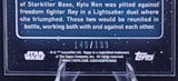 Star Wars Kylo Ren 149/199 Topps - TC*