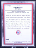 Football Lina Magull 040/135 Topps - TC*