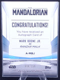 Star Wars Ranzar Malk 044/150 Signed card Topps Chrome - TC*
