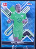 Football Lukas Nmecha 062/150 Topps Finest - TC*