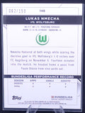 Football Lukas Nmecha 062/150 Topps Finest - TC*