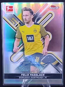 Football Felix Passlack Signed card Topps Finest - TC*