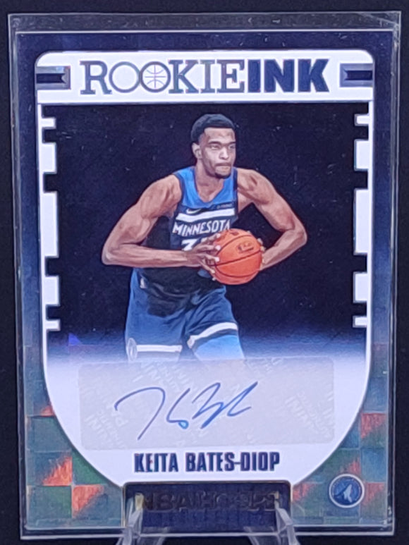 NBA Keita Bates-Diop Signed Panini Hoops - TC*