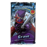 Pack MegaMan NT Warrior TCG – Grave Decipher 2004 – Anglais