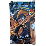 Pack MegaMan NT Warrior TCG – Grave Decipher 2004 – Anglais