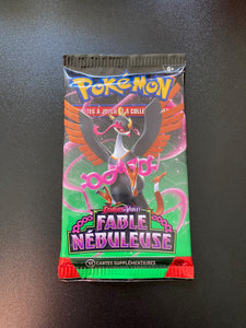Booster Pokémon  EV6.5 Fable Nébuleuse VF