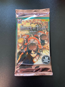 Booster ATTAQUE DES TITANS Panini FR 2023